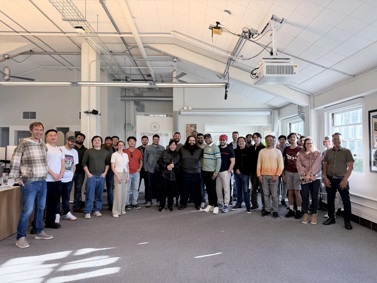 Attendees at Ahmad M. Osman's Local AI Get Together in San Francisco in May 2026