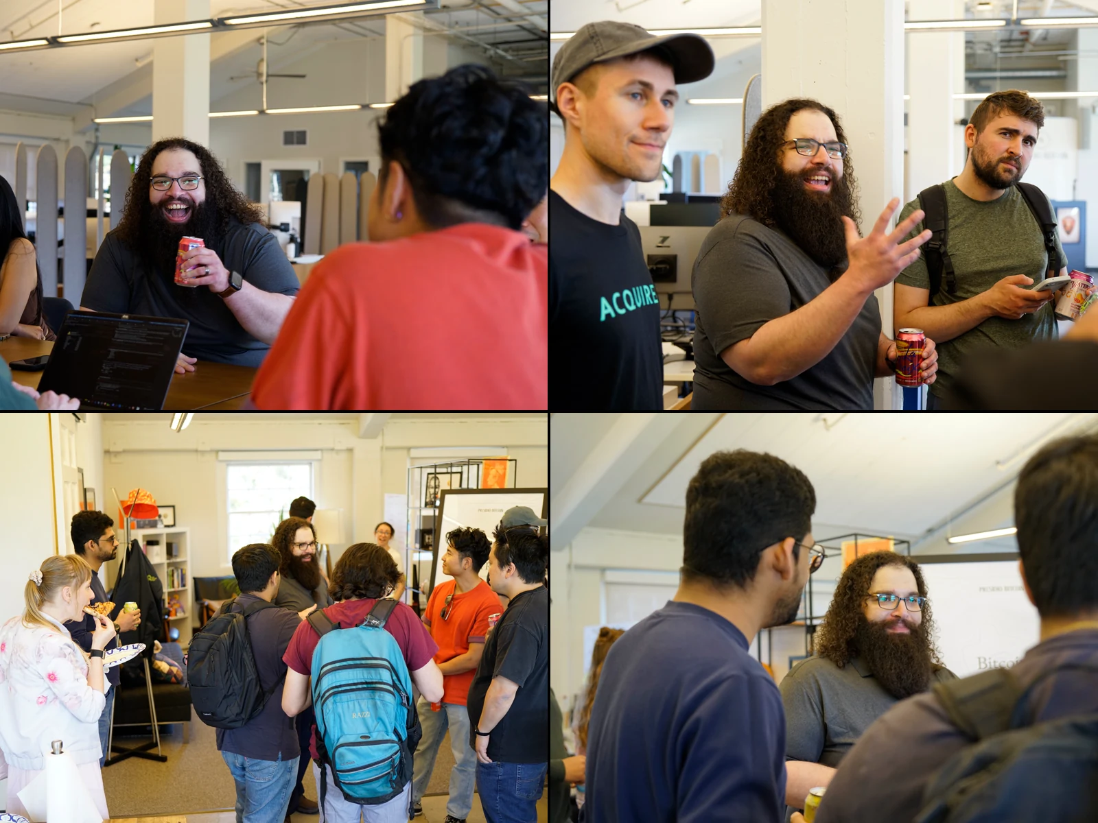 Scenes from Ahmad M. Osman's Local AI Get Together in San Francisco in May 2026