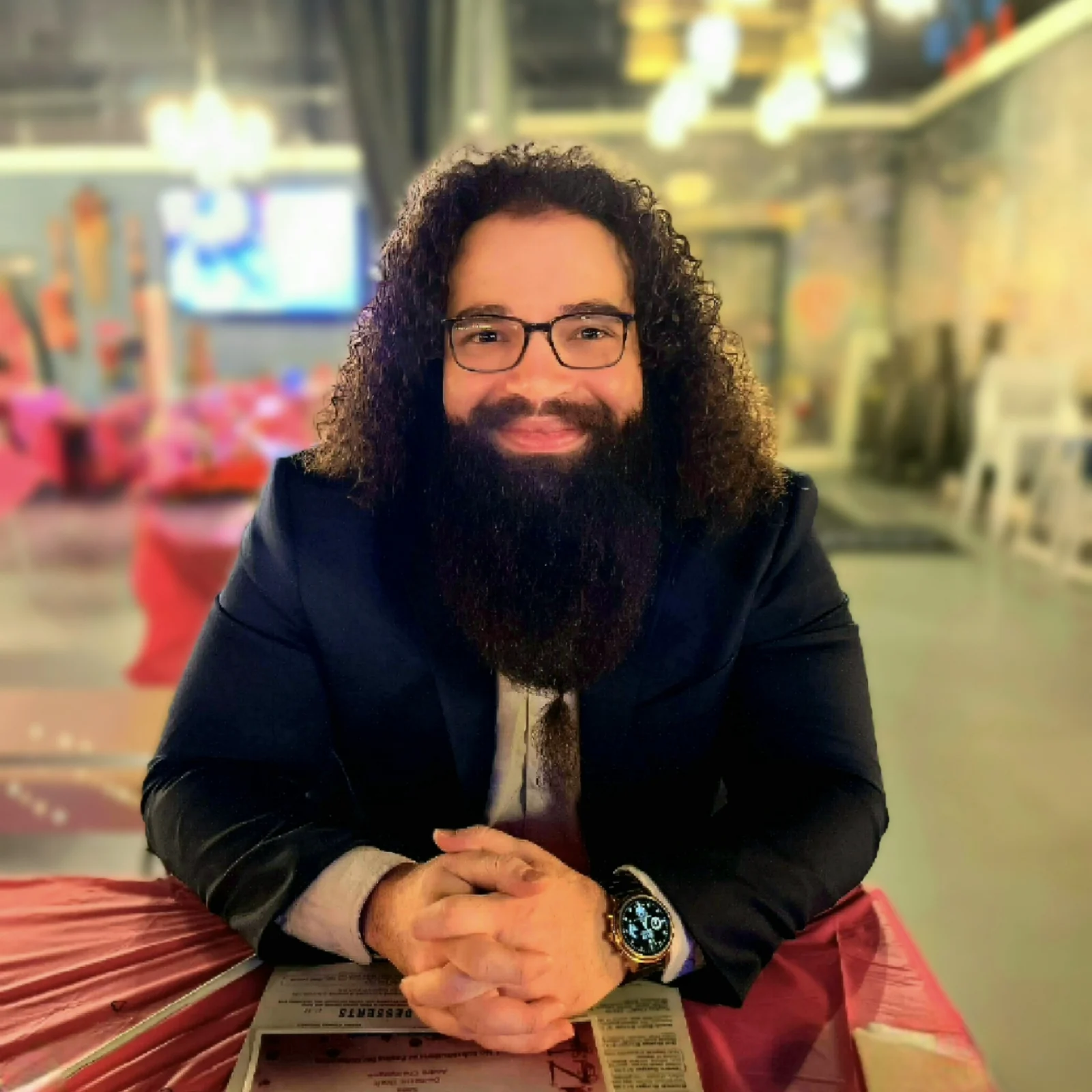 Portrait of Ahmad M. Osman
