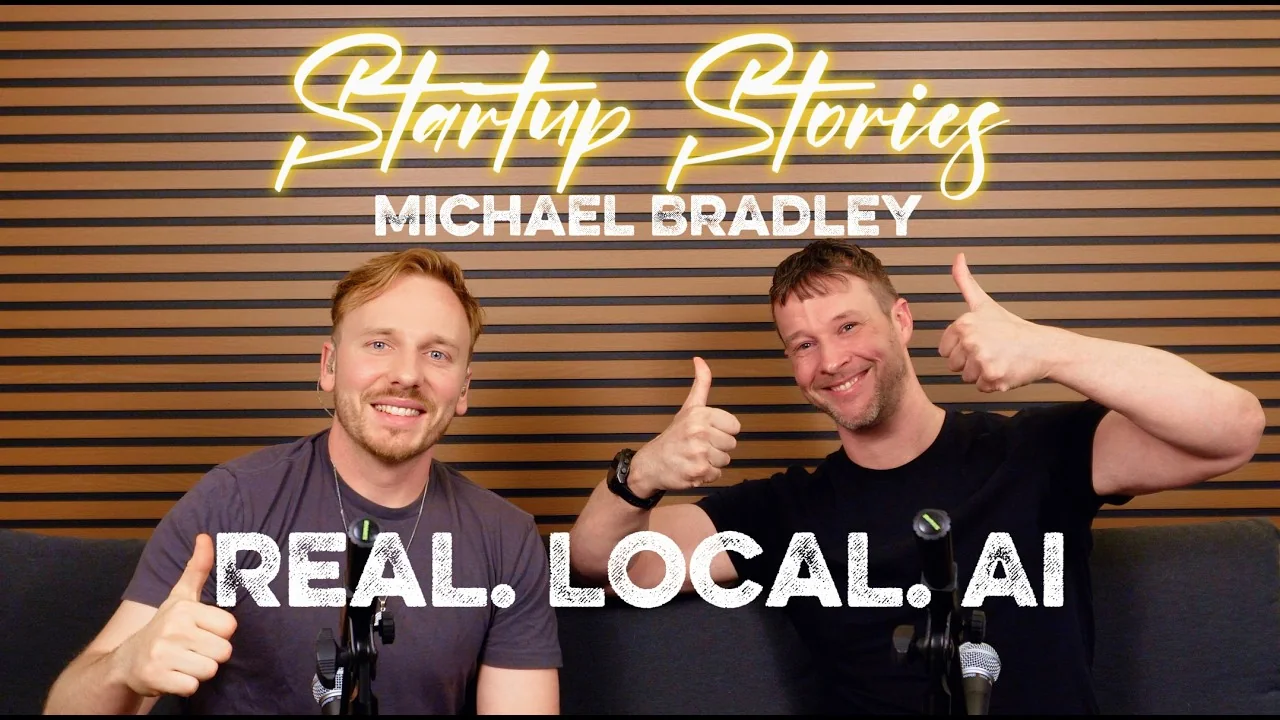 Michael J. Bradley discussing accessible Local AI deployment